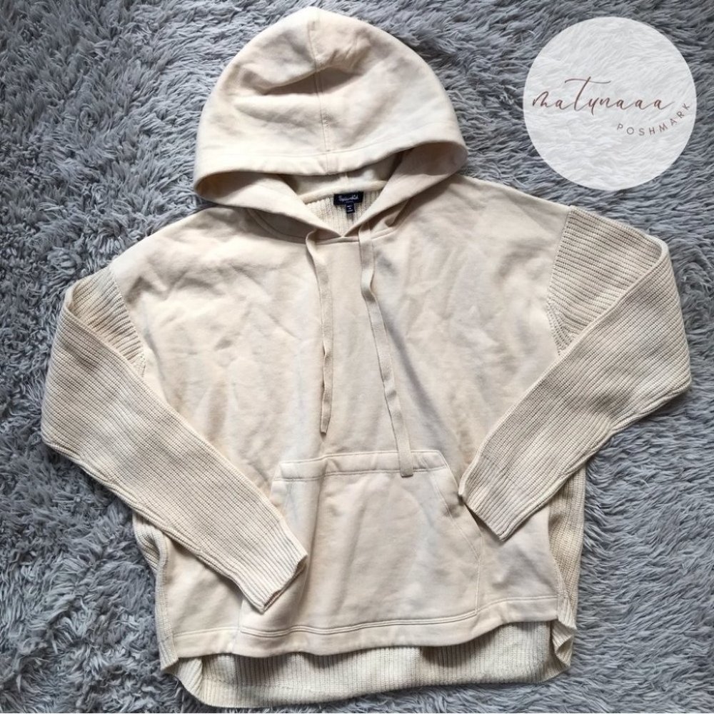 Splendid Shea Raglan-Sleeve Pullover Hoodie